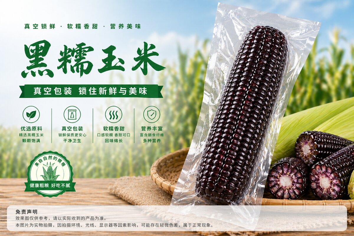 黑糯玉米