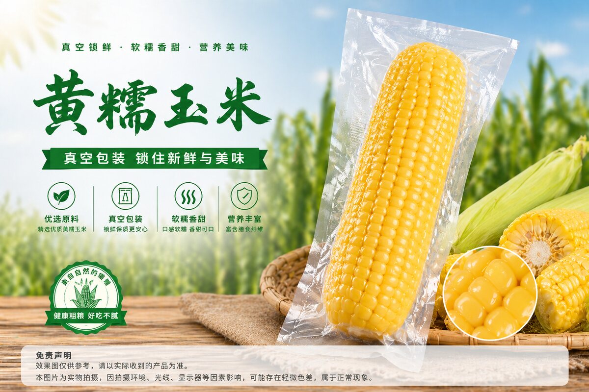 黄糯玉米